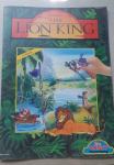 Disney slikovnica s naljepnicama - Kralj lavova