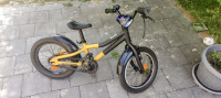 dječji bicikl Winora RAGE  black/gold 16"