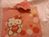 Dječji poncho Hello Kitty