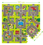 Dječji tatami 9 komada 90 x 90 cm