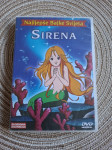 DVD animirani film Sirena i Denver (posljednji dinosaur) crtani crtić