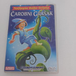 DVD animirani film Snježna kraljica i Čarobni grašak crtani crtić