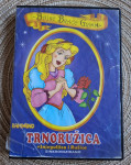 DVD animirani film Trnoružica  i Snjeguljica crtani crtić