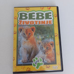 DVD Bebe životinje