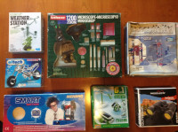 Edukativni setovi, mikroskop, dalekozor