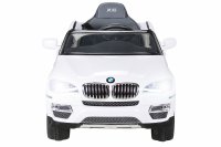 BMW X6 elektro dječji auto jeep akumulator, Lak boja, kožno sjedalo