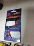 Etikete za školske knjige Spiderman