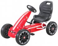 Go Kart Karting djecji na pedale Abarth FS595 licencirani