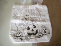 DJEČJA TORBA ZA BOJANJE PO ŽELJI DJETETA -  NOVO