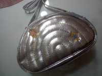 SREBRNA DJEČJA TORBA  - NOVO