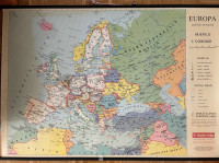 Karta EUROPE