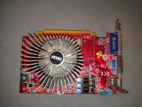 Kartica MSI Radeon HD 4670
