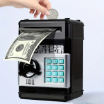 Kasica za štednju s lozinkom za bankomat za djecu