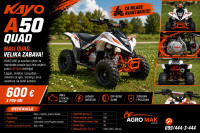 Kayo A50 # Dječji quad