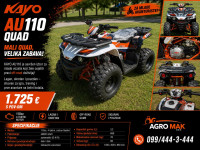 Kayo AU110 # dječji quad