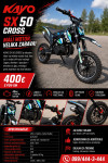 Kayo SX50 dječji cross
