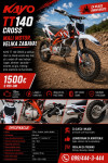 KAYO TT 140 # NOVO # 1.500,00€ s pdv!