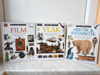 Knjiga svijeta Vlak, Film, Arktik i Antarktik