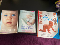 Knjige za trudnice, nove majke