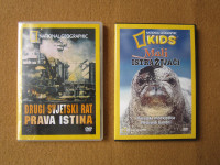 Komplet dokumentaraca za djecu NG, Discovery, Reader's Digest