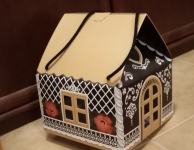 Kućica-kutija za pakiranje poklona