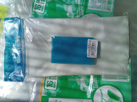 Likovni pribor - podloga za klupu + spužvica