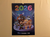 LINO kalendar za 2026 godinu