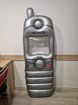 Madrac na napuhavanje luftić Mobitel Siemens, 165x65 cm, 15 eura, Zg