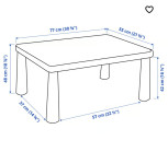 Mammut stol i 2 stolice