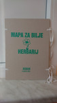 Mapa za biljke / herbarij, NOVO