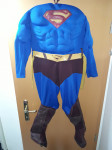 Superman - u obliku kombinezona za karneval sa čizmama (dopo sci)