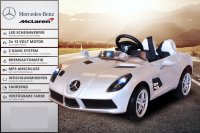 Mercedes Mclaren djecji autic auto na akumulator baterije 12V 2 motora