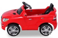 Mercedes ML 350 dječji autić na akumulator crveni