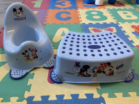 Mickey Mouse kahlica i klupica za djecu