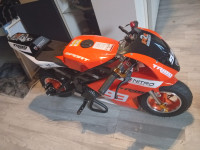 MINI MOTO - pocket bike NOVO