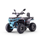 MiniRocket Troodon 3+1 Deluxe Quad Bike sivo-plavi