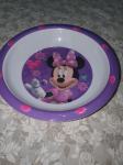 Minnie Mouse zdjelica