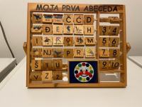Moja prva abeceda- drvena edukativna igračka