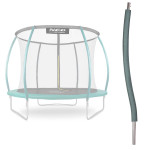 Neo-Sport donji stup za trampolin tip C – zeleni, kompatibilan s model
