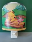Noćna lampa za dječju sobu - Winnie the Pooh