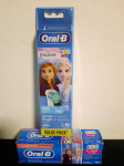 Oral b paket s 4 zamjenske četkice Frozen +poklon