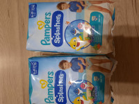 Pampers splashes za more i bazene vel.5-6 novo