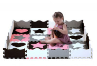 Podloga tatami za bebe 140 x 140 cm