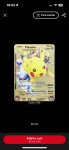 POKEMON-PIKACHU-METALNA KARTA