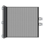 Prenosiva sigurnosna ograda za bebe bez bušenja