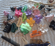 RAZNE KOPČE I UKRASI ZA KOSU