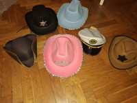 Razni šeširi za maškare Lot