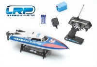 RC LRP Električni Deep Blue 450 high-speed brod za utrke RTR
