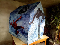 Šator za djecu "Spiderman" + kišobran