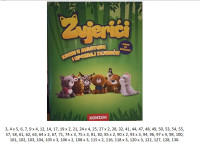 Sličice Zvjerići + bonus naljepnice - poklanjam